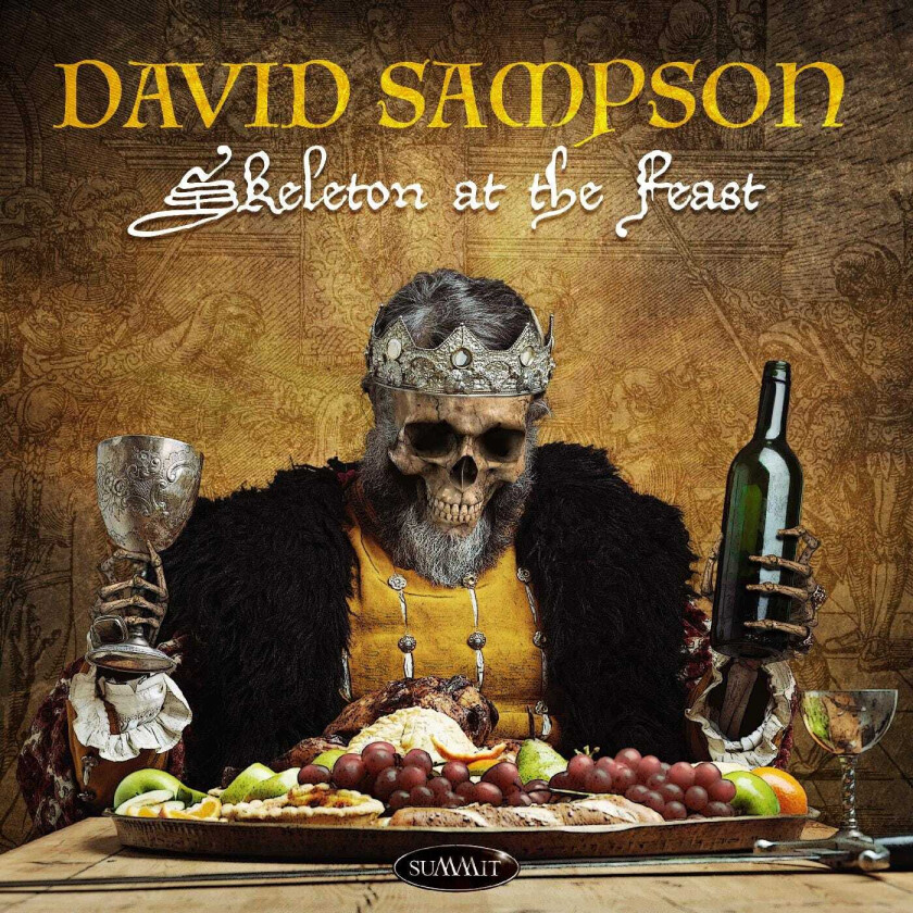 David Sampson  Skeleton At The Feast  CD