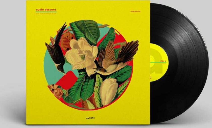 Audio Obscura Acid Field Recordings In Dub LP/Vinyl