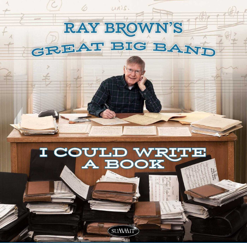 Ray Brown's Great Big Band I Could Write A Book CD