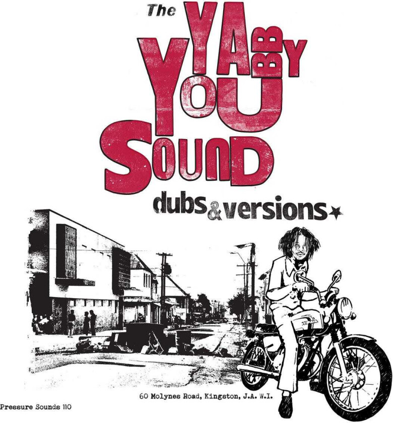 Yabby You The Yabby You Sound: Dubs & Versions LP/Vinyl