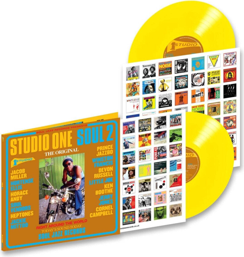 Diverse Reggae Studio One Soul 2 LP/Vinyl
