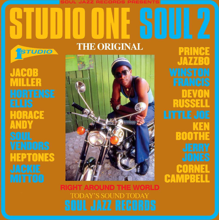 Diverse Reggae Studio One Soul 2 CD