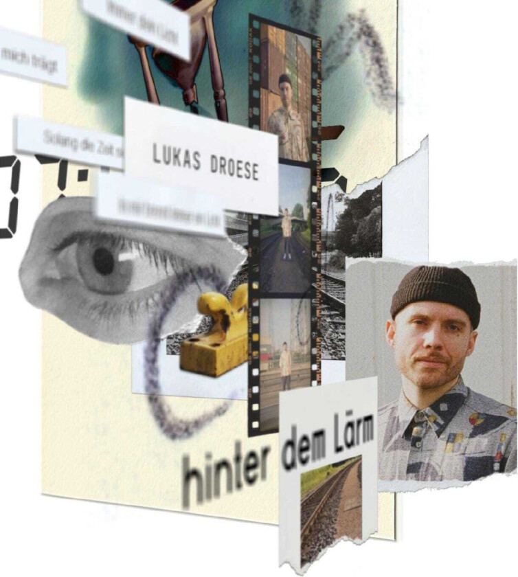 Lukas Droese Hinter Dem Lärm CD