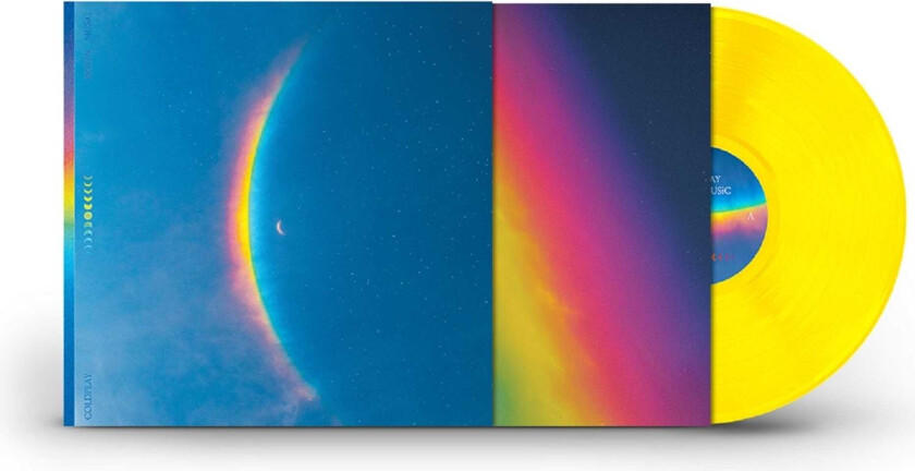 Coldplay Moon Music PK Eksklusiv LP/Vinyl