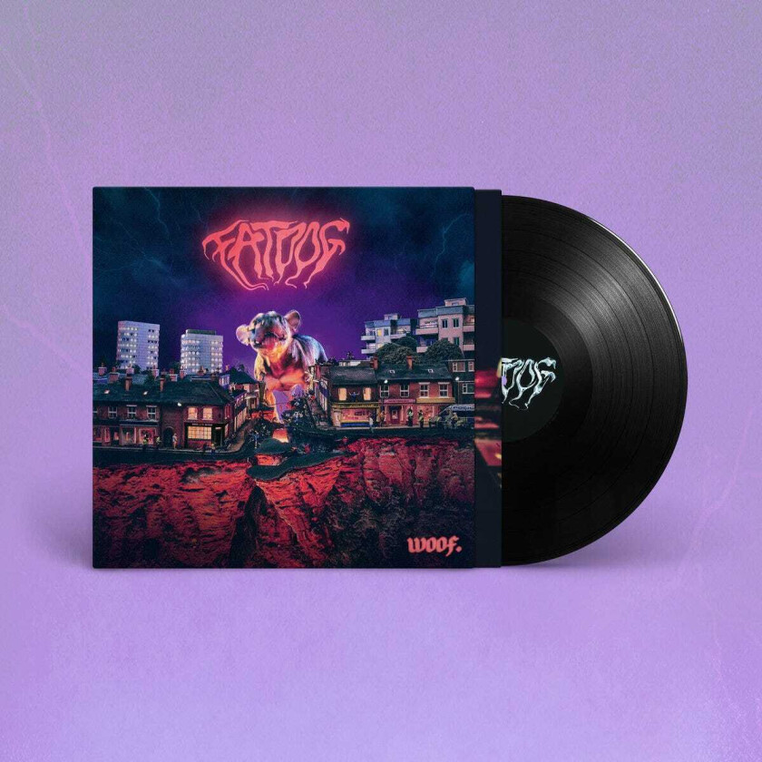 Fat Dog WOOF. LP/Vinyl