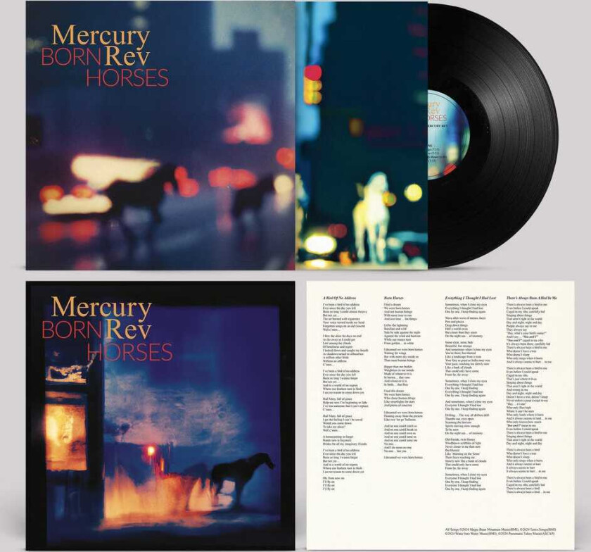 Mercury Rev Born Horses LP/Vinyl