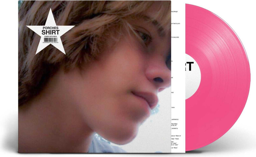 Porches Shirt LP/Vinyl