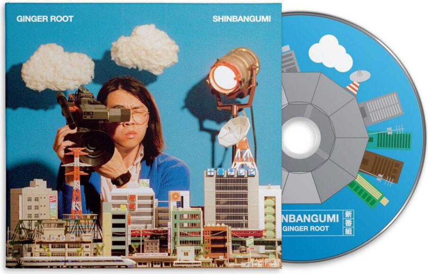 Ginger Root SHINBANGUMI CD
