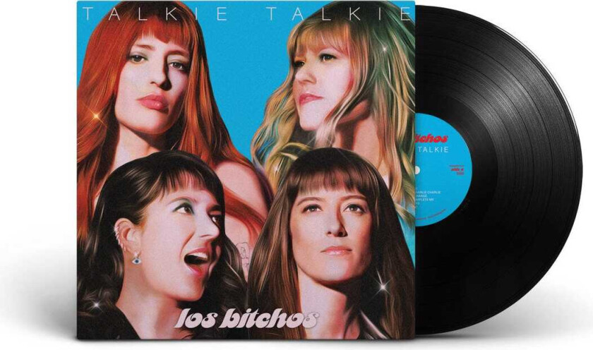 Los Bitchos Talkie Talkie LP/Vinyl