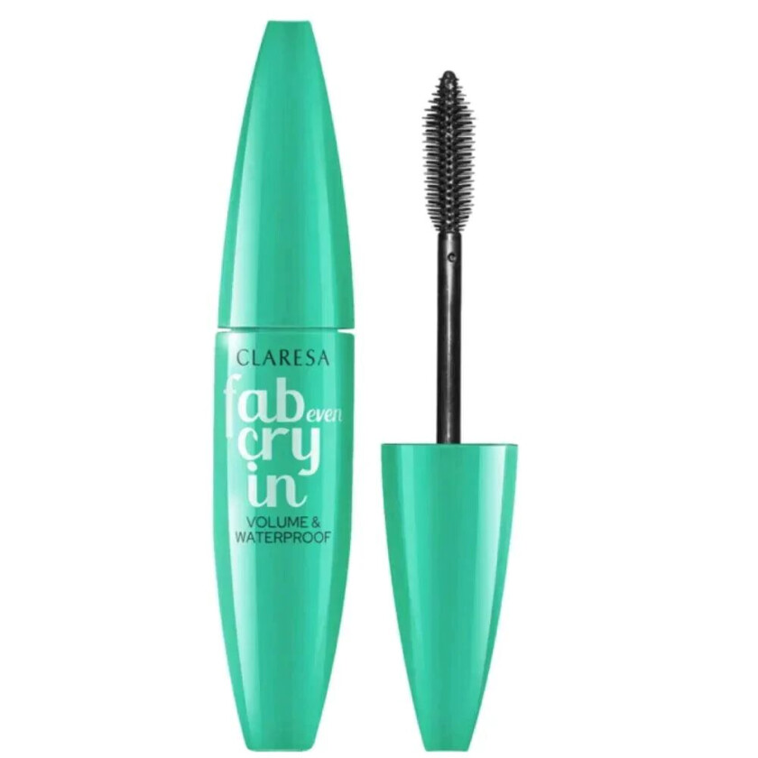 Claresa Mascara Fab Even Crying-Waterproof