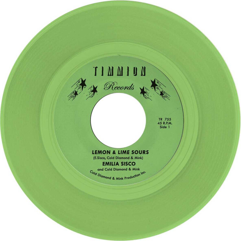 Emilia Sisco, Cold Diamond & Mink Lemon n Lime Sours LP/Vinyl