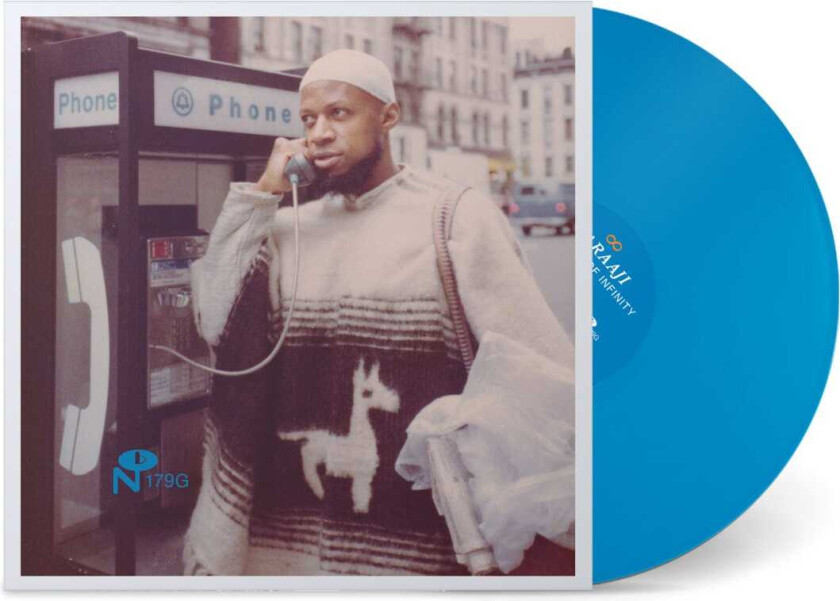 Laraaji Glimpses of Infinity LP/Vinyl