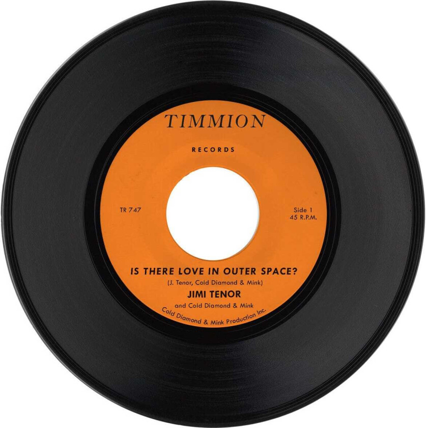 Jimi Tenor, Cold Diamond & Mink Is There Love In Outer Space? / Orbiting Telesto LP/Vinyl
