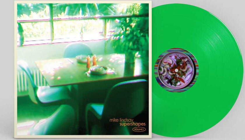 Mike Lindsay Supershapes volume 1 LP/Vinyl
