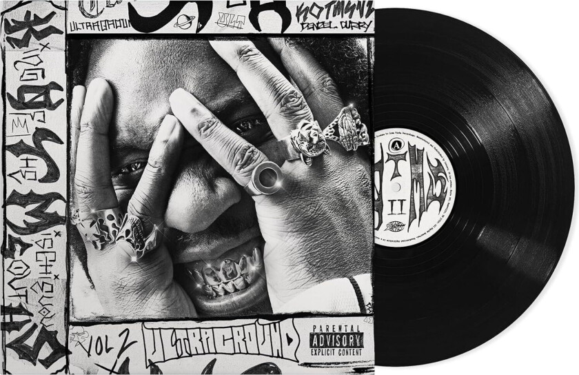 Denzel Curry King Of The Mischievous South Vol. II LP/Vinyl
