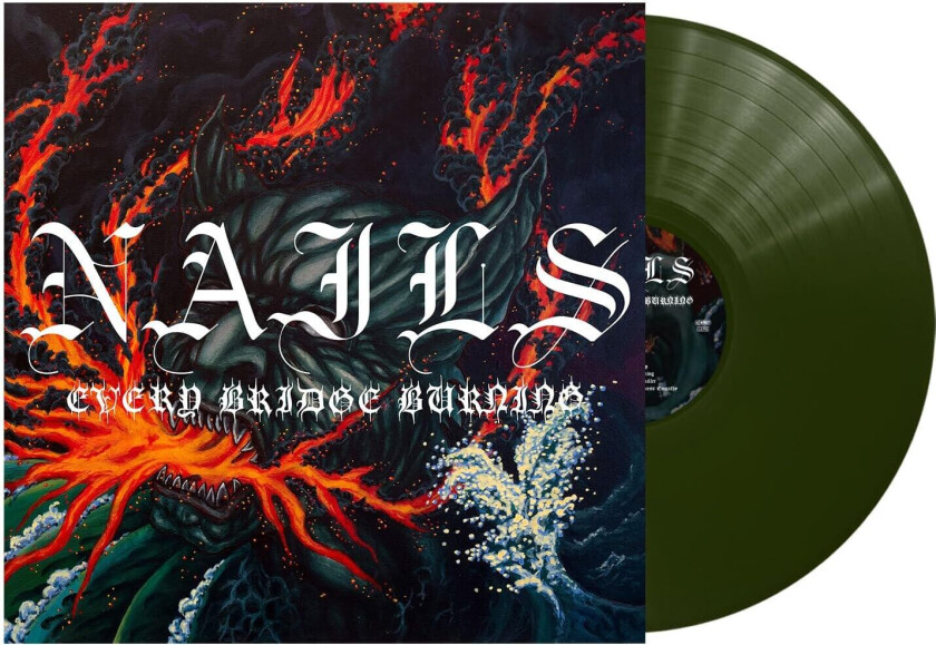 Nails Every Bridge Burning LP/Vinyl