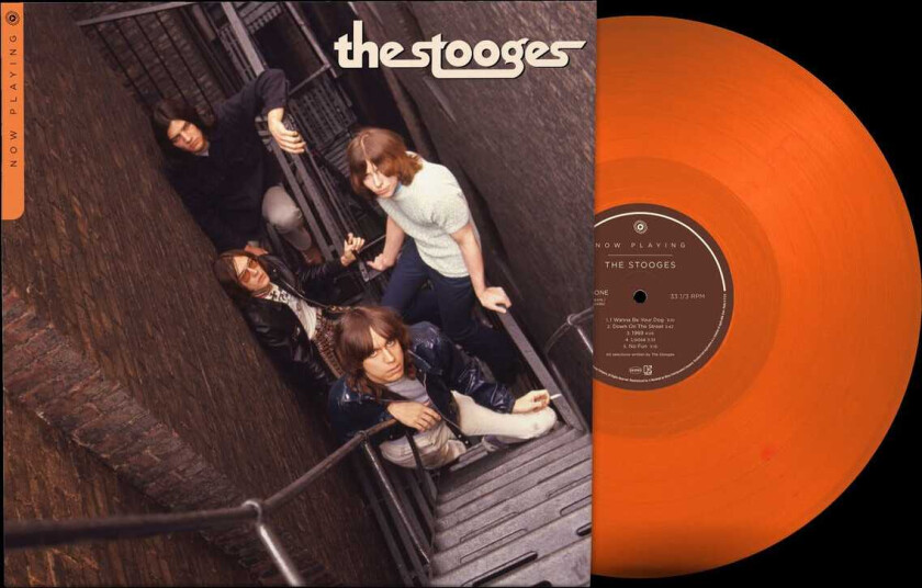 The Stooges, Iggy And The Stooges Now Playing LP/Vinyl