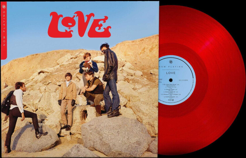 Love Now Playing LP/Vinyl