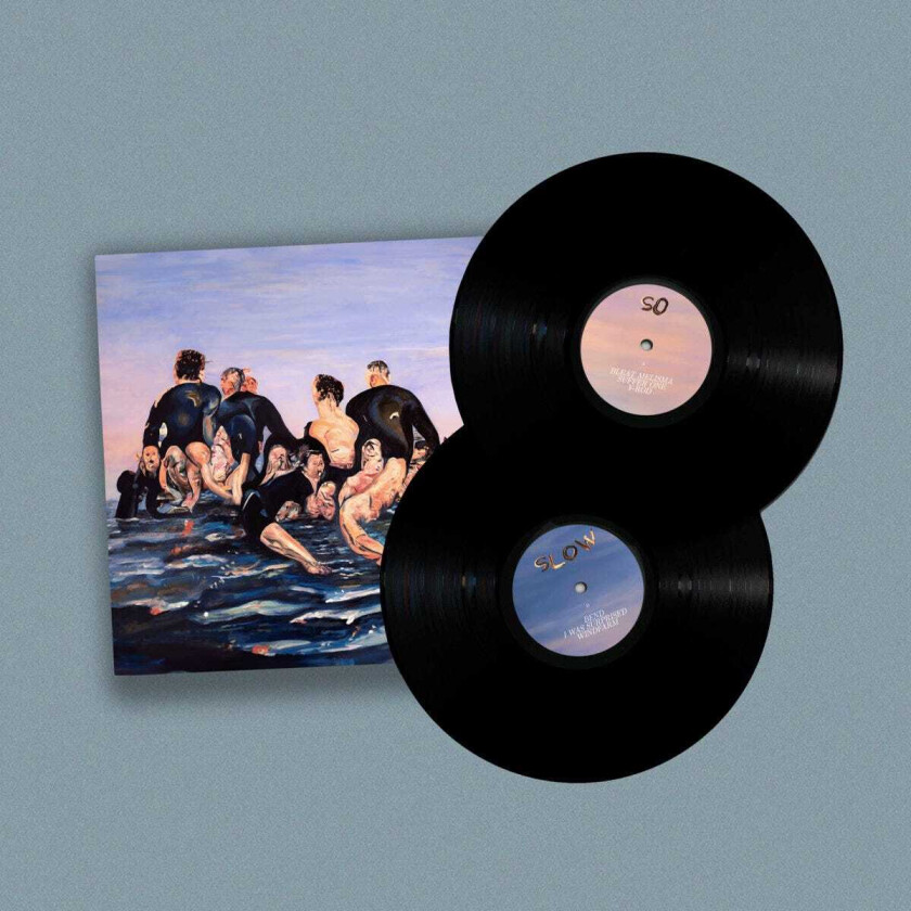 Adult Jazz So Sorry, So Slow LP/Vinyl