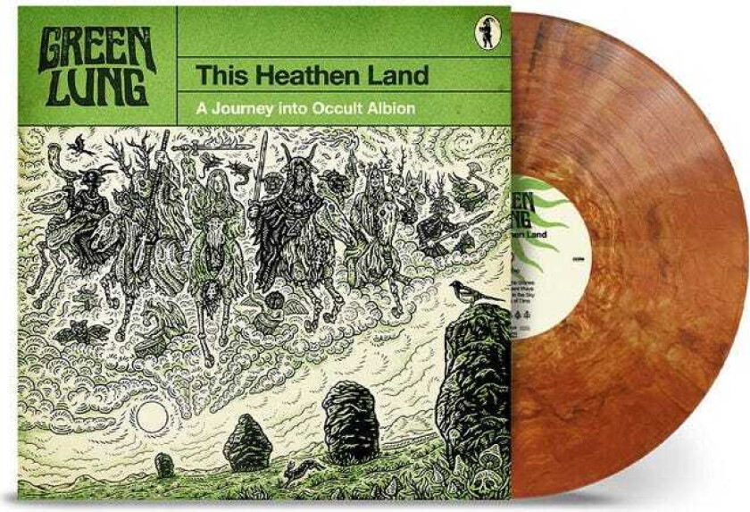Green Lung  This Heathen Land  LP/Vinyl