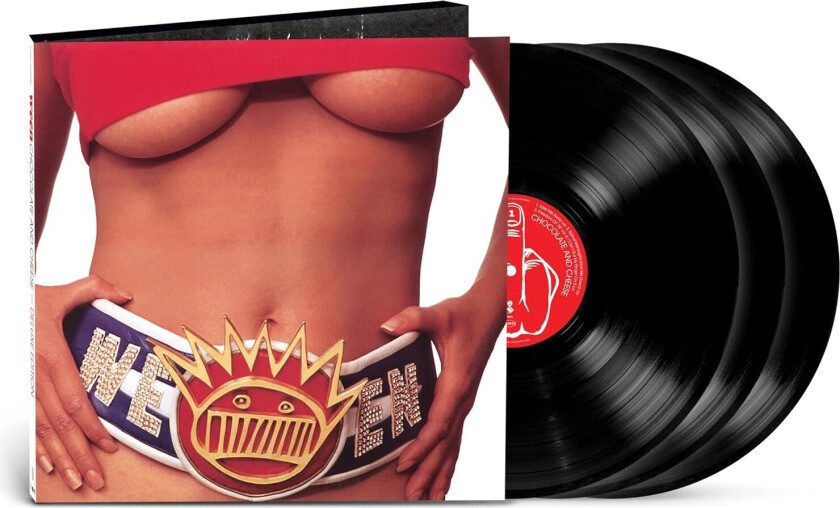Ween Chocolate And Cheese LP/Vinyl