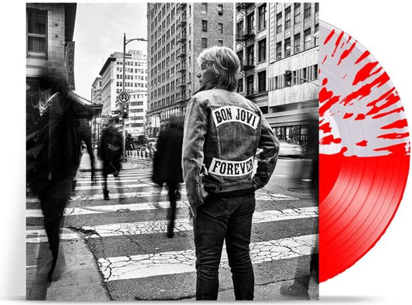 Bon Jovi Forever LP/Vinyl