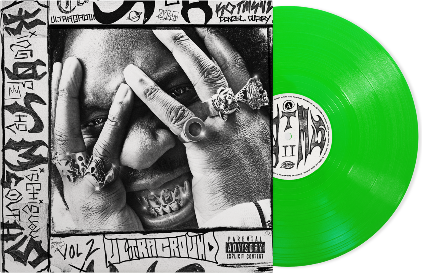 Denzel Curry King Of The Mischievous South Vol. II LP/Vinyl