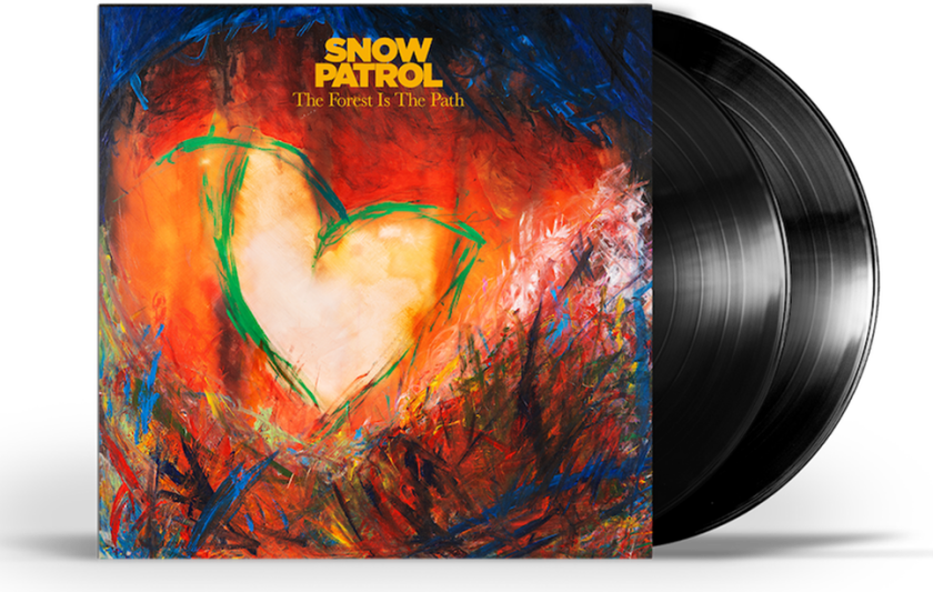 Snow Patrol The Forest Is The Path LP/Vinyl