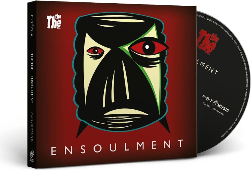 The The  Ensoulment  CD