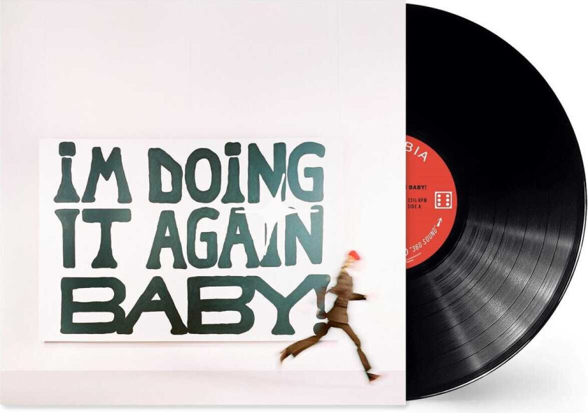 girl in red I'M DOING IT AGAIN BABY! LP/Vinyl