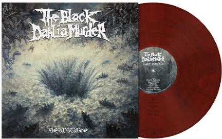 The Black Dahlia Murder Servitude LP/Vinyl