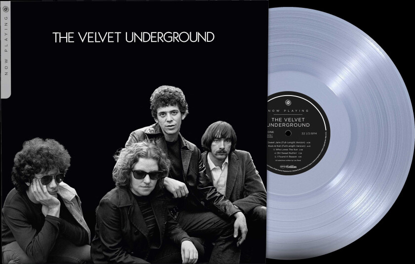The Velvet Underground Now Playing LP/Vinyl
