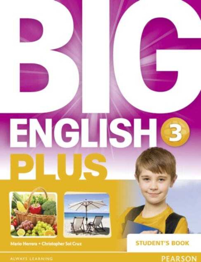 Big English Plus American Edition 3 Student's Book