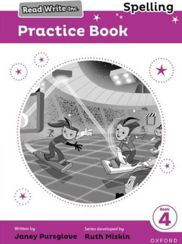 Read Write Inc. Spelling: Read Write Inc. Spelling: Practice Book 4 (Pack of 30)