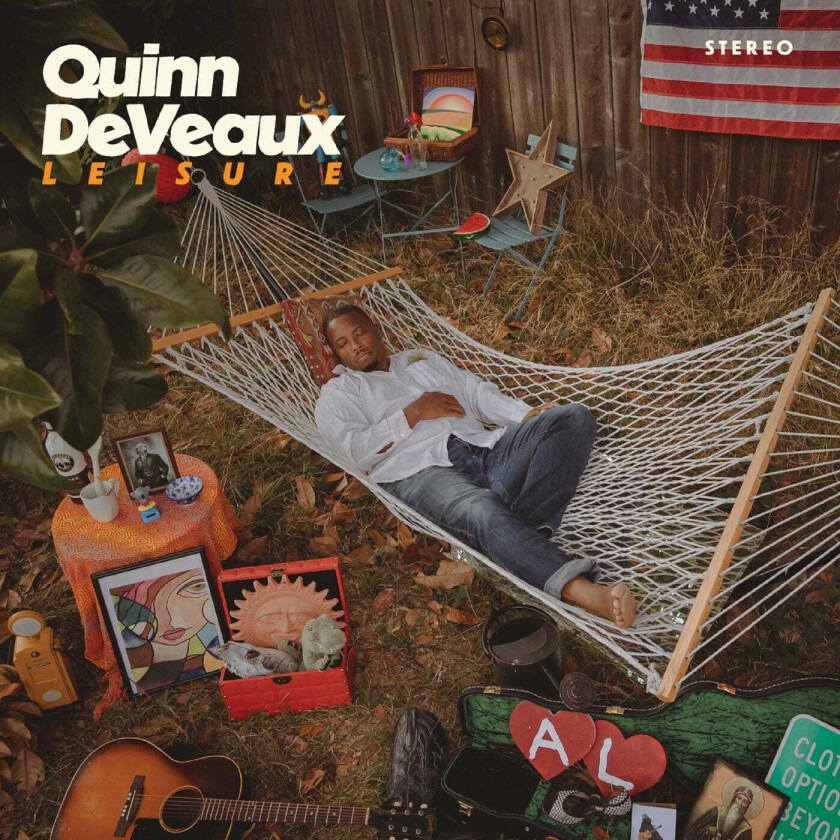 Quinn DeVeaux Leisure LP/Vinyl