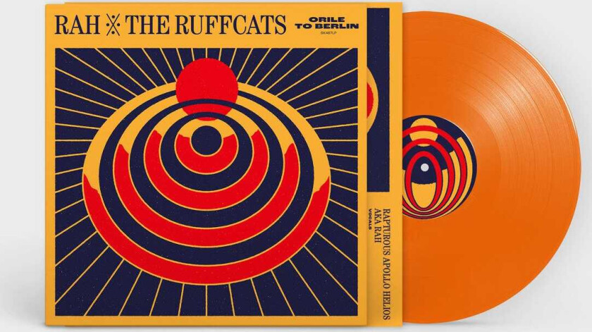 RAH & The Ruffcats Orile to Berlin LP/Vinyl