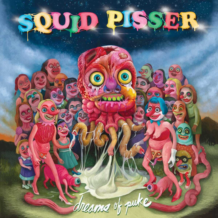 Squid Pisser  Dreams Of Puke  CD