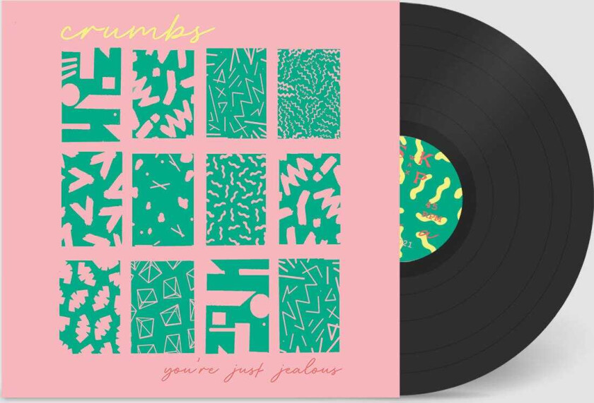Crumbs You’re Just Jealous LP/Vinyl