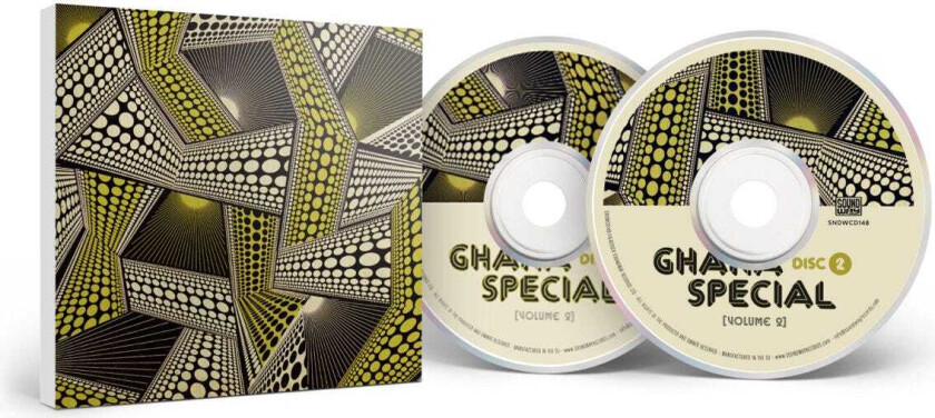 Diverse World Music Ghana Special 2: Electronic Highlife & Afro Sounds In The Diaspora, 198093 CD