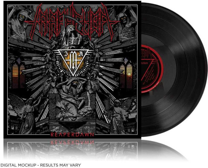 In Aphelion Reaperdawn LP/Vinyl