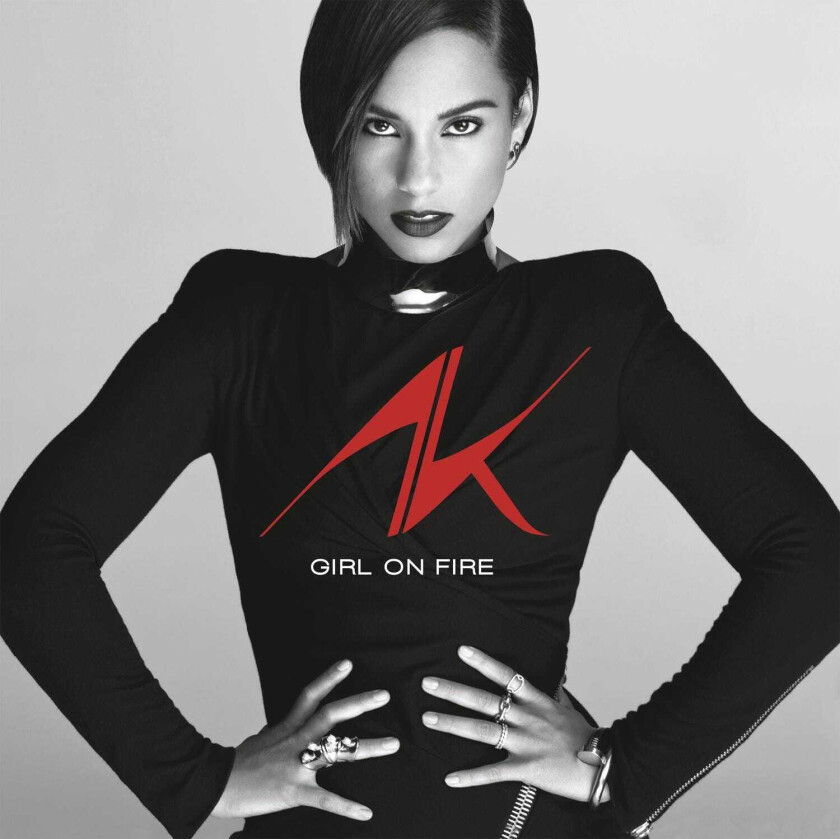 Alicia Keys Girl On Fire LP/Vinyl