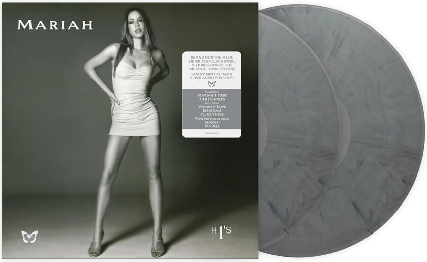 Mariah Carey  #1's  LP/Vinyl