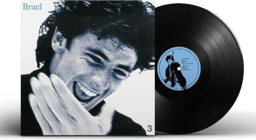 Patrick Bruel Bruel LP/Vinyl
