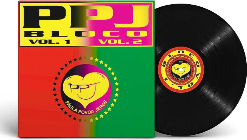 PPJ Bloco Vol.1 & Vol.2 LP/Vinyl