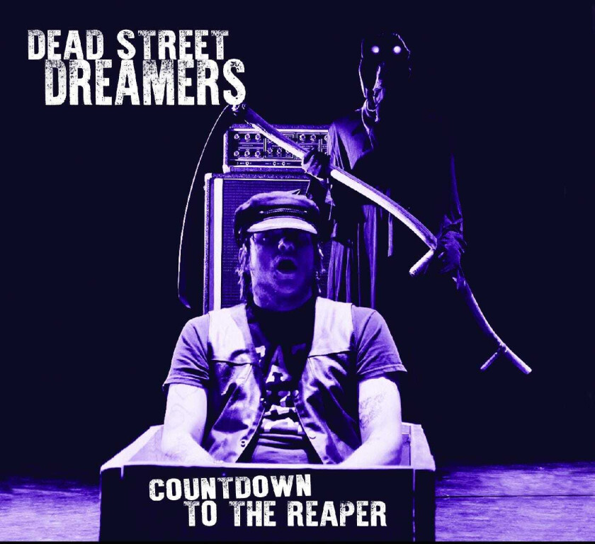 Dead Street Dreamers Countdown To The Reaper CD