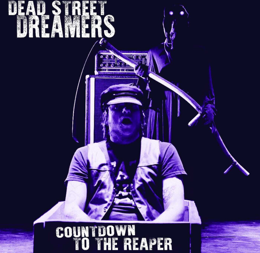 Dead Street Dreamers Countdown To The Reaper LP/Vinyl