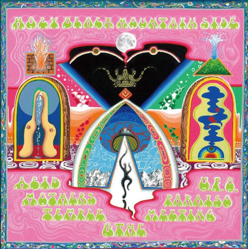 Acid Mothers Temple & The Melting Paraiso U.F.O, Acid Mothers Temple Holy Black Mountain Side LP/Vinyl