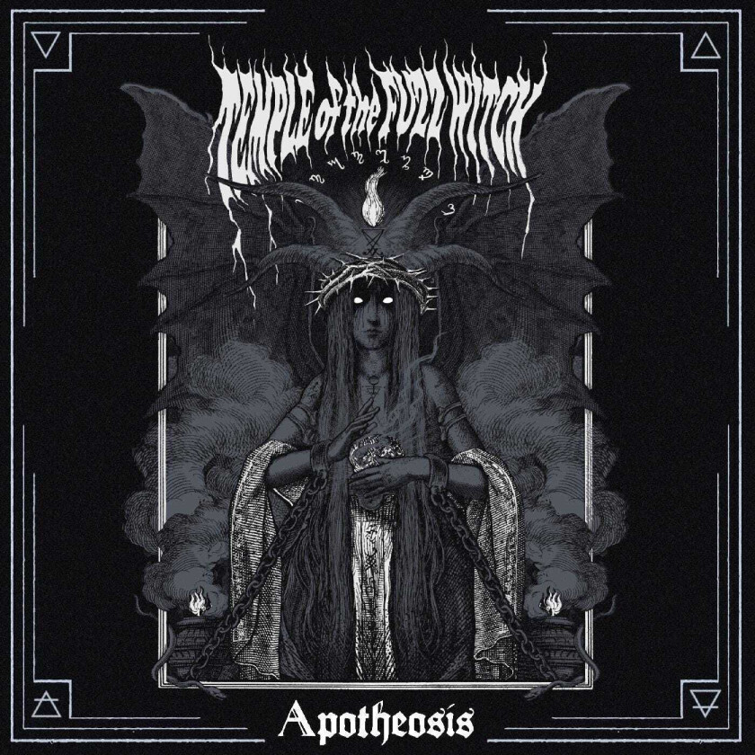 Temple Of The Fuzz Witch Apotheosis CD