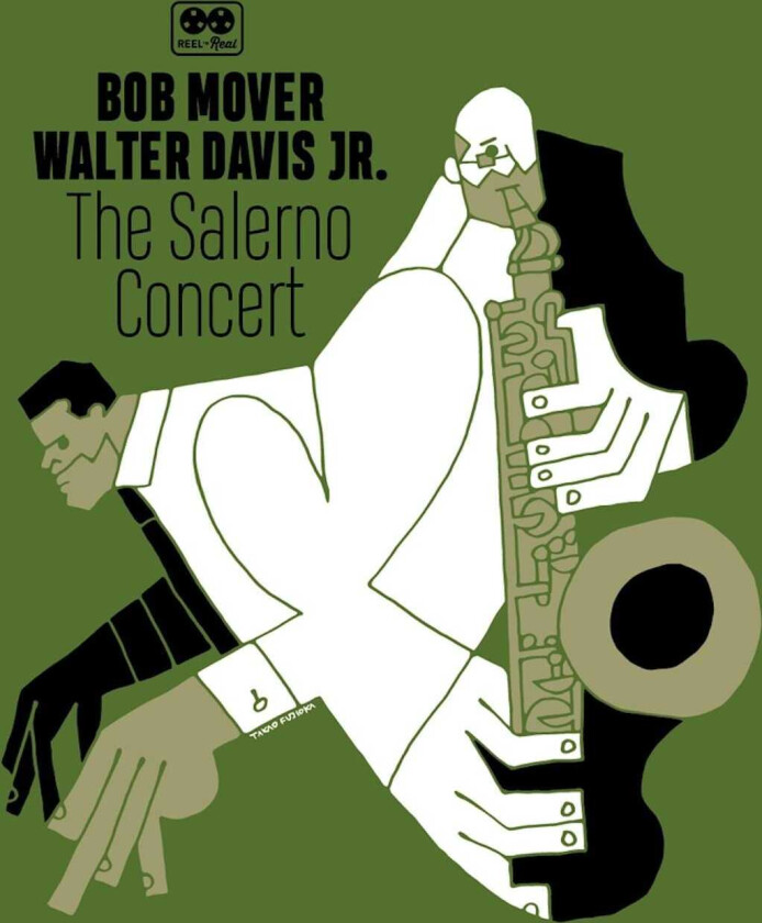 Bob Mover, Walter Davis Jr. The Salerno Concert CD
