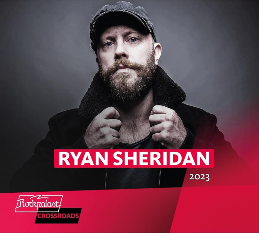 Ryan Sheridan Live At Rockpalast Crossroads Festival 2023 CD